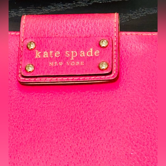 Kate Spade NY - Pink large wallet - Picture 13 of 16